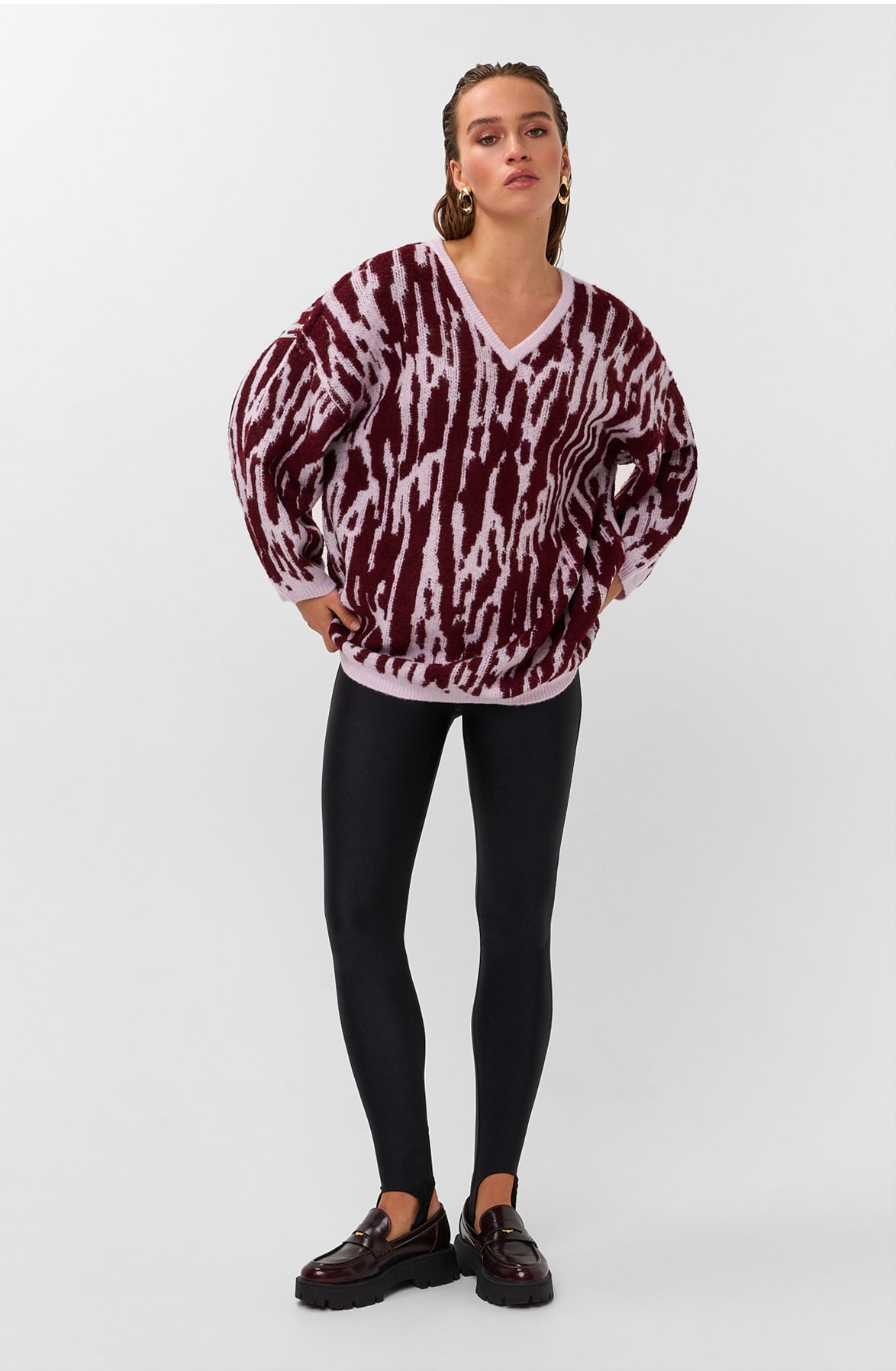 Knitwear Mysa | Bordeaux | Studio Amaya