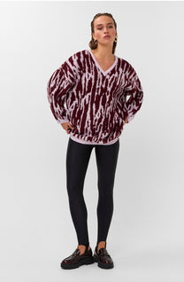 Knitwear Mysa | Bordeaux | Studio Amaya