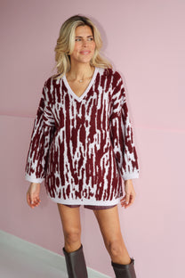 Knitwear Mysa | Bordeaux | Studio Amaya