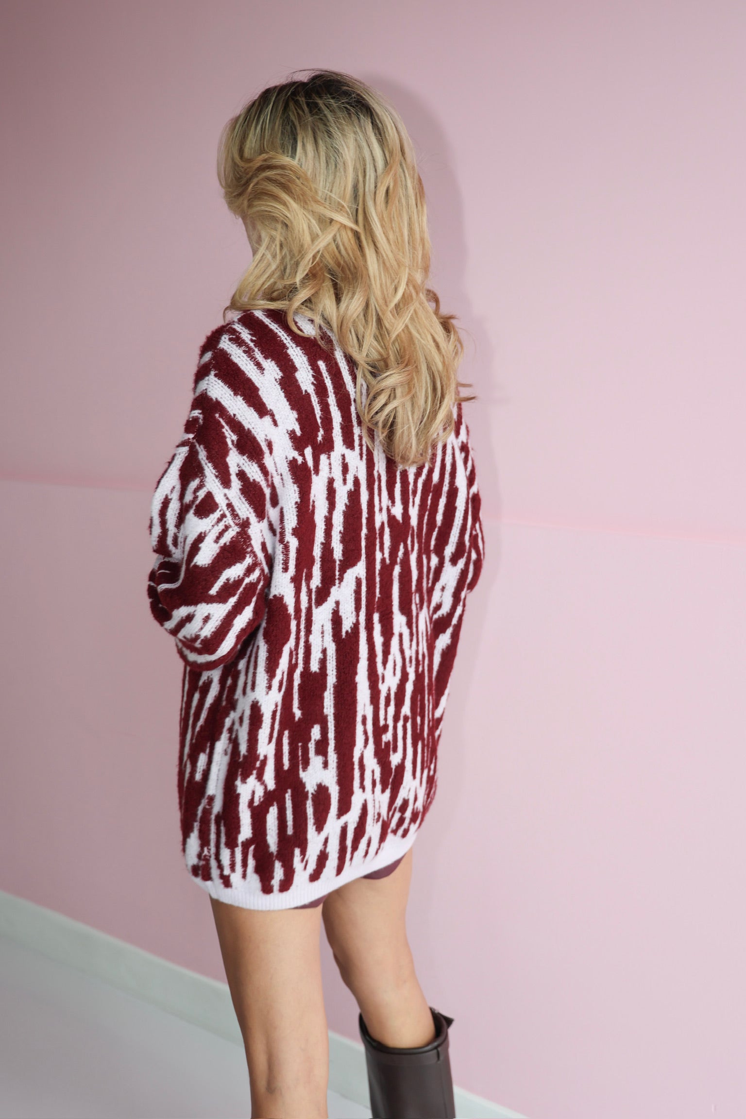 Knitwear Mysa | Bordeaux | Studio Amaya
