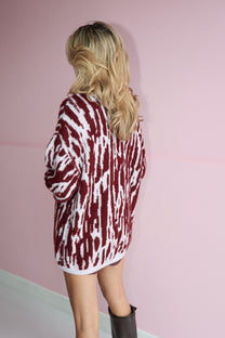 Knitwear Mysa | Bordeaux | Studio Amaya