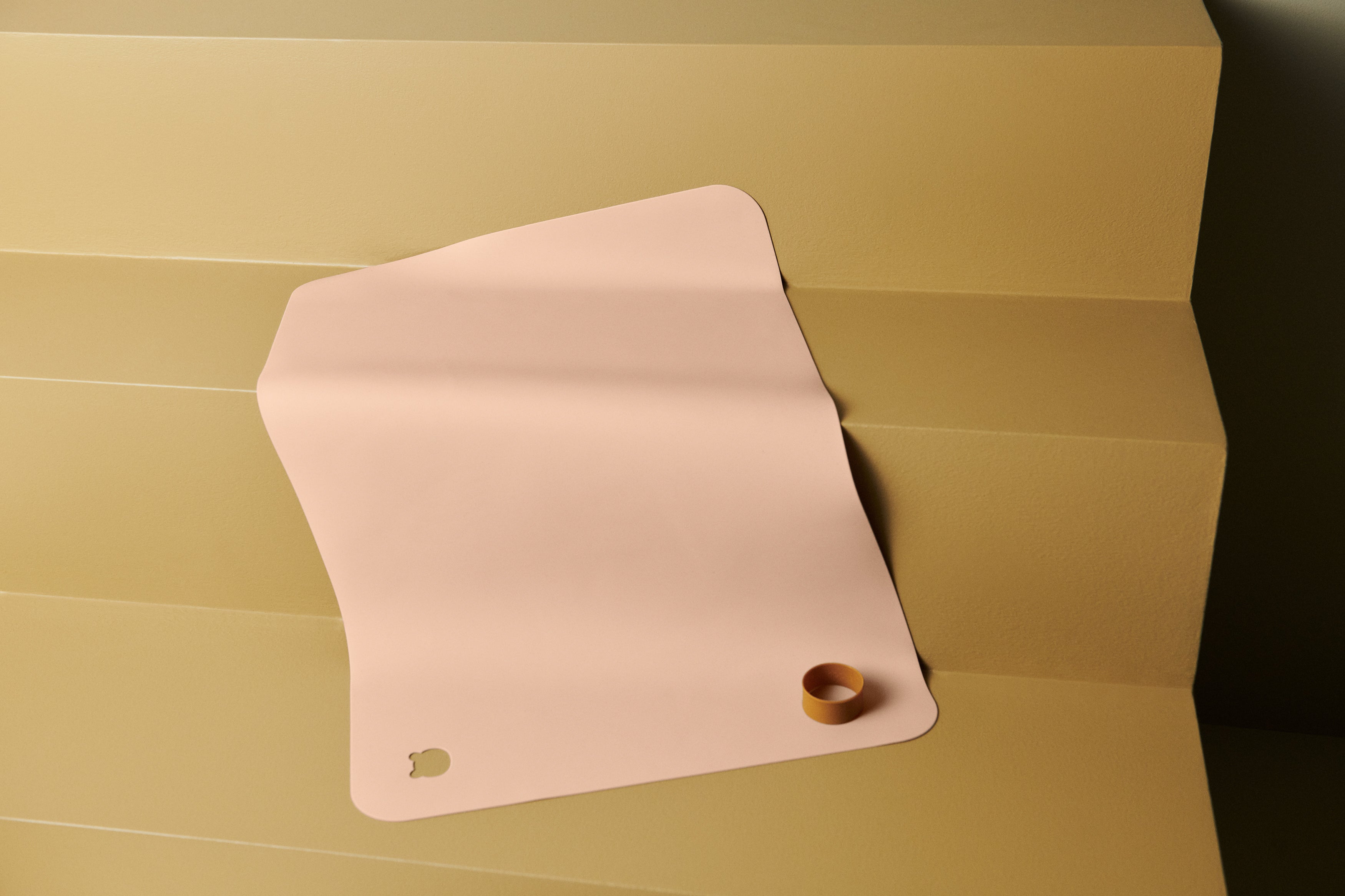 Knutselmat placemat Kofi | Liewood rose/golden