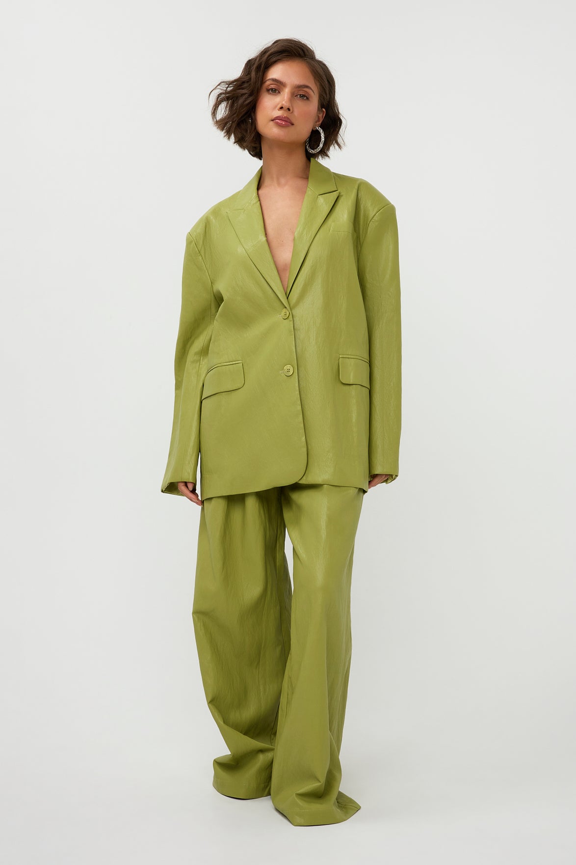 Broek Leni | Green | Studio Amaya