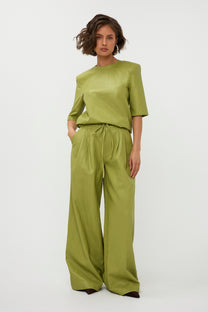 Broek Leni | Green | Studio Amaya