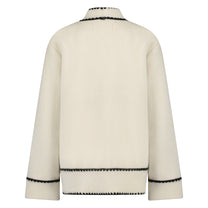 Jacket Lesley | Off-white | Nukus