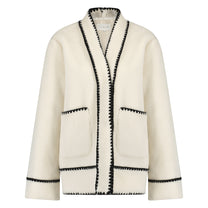 Jacket Lesley | Off-white | Nukus