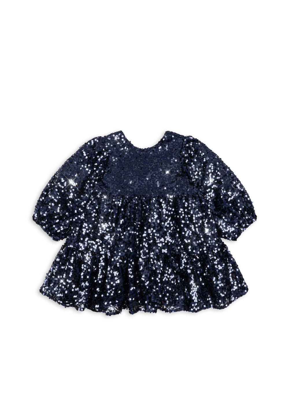 Lila sequins bow dress | Total eclipse | Konges Slojd
