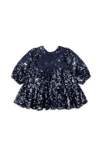 Lila sequins bow dress | Total eclipse | Konges Slojd