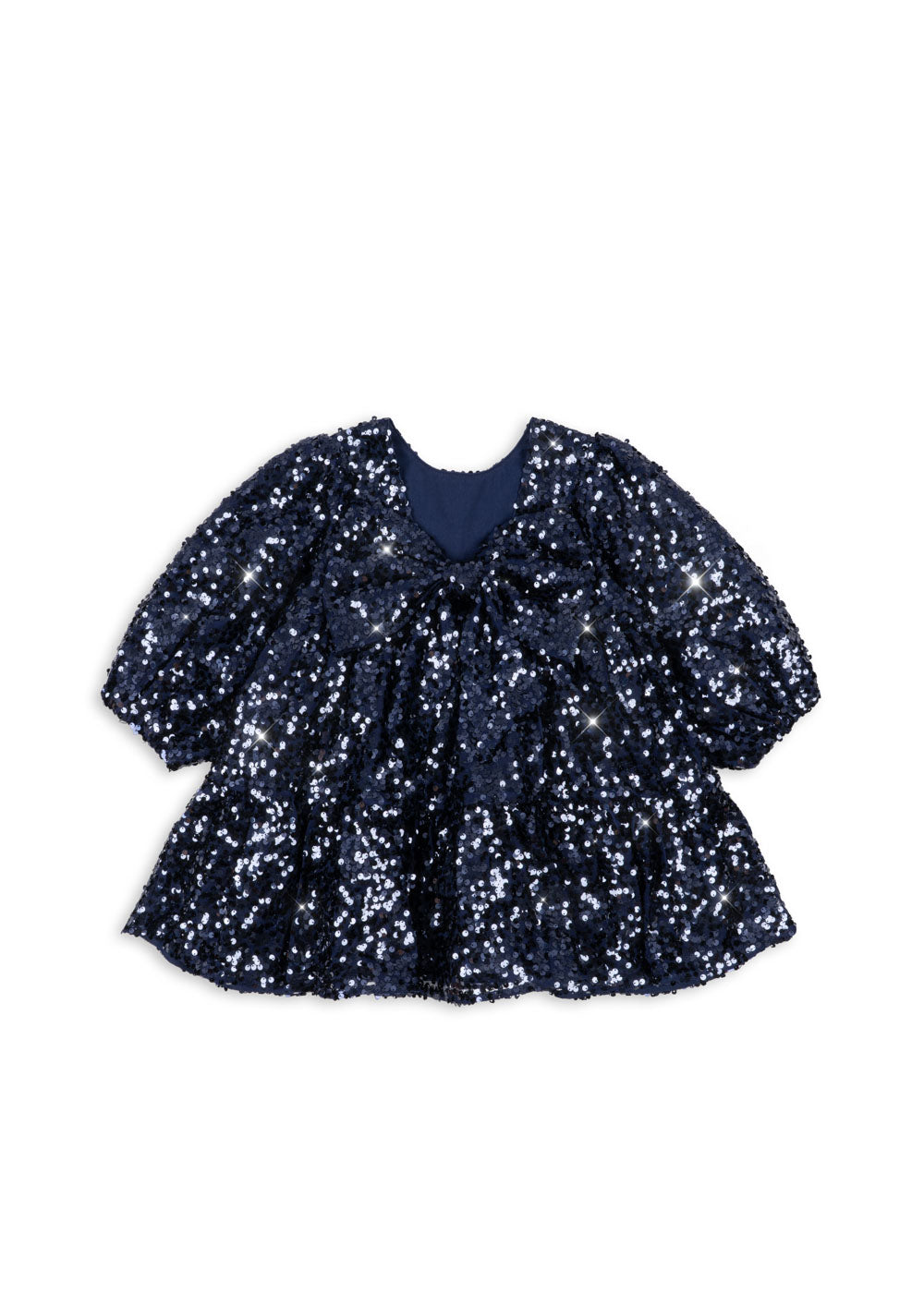Lila sequins bow dress | Total eclipse | Konges Slojd
