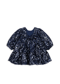 Lila sequins bow dress | Total eclipse | Konges Slojd