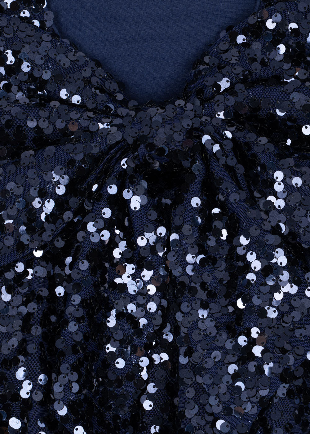 Lila sequins bow dress | Total eclipse | Konges Slojd