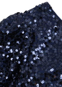Lila sequins bow dress | Total eclipse | Konges Slojd