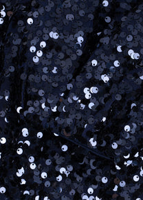 Lila sequins bow dress | Total eclipse | Konges Slojd