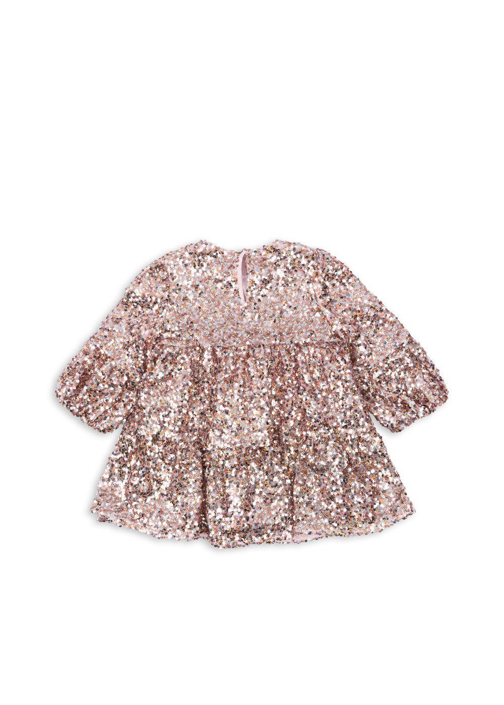 Lila sequins dress | Grey/rosa | Konges Slojd