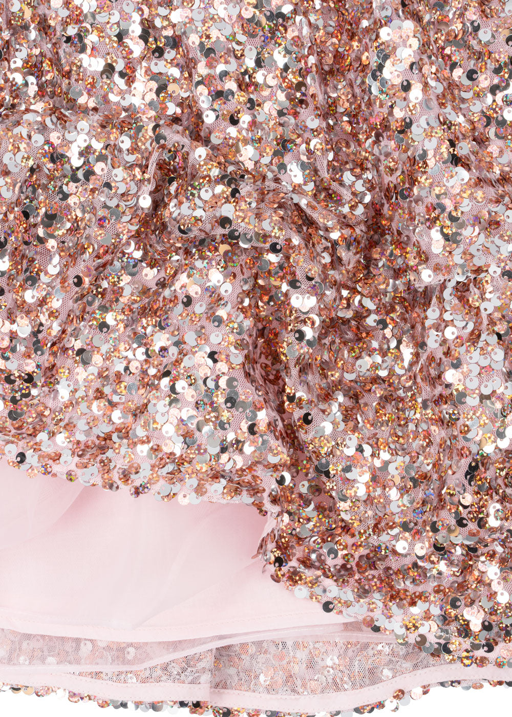 Lila sequins dress | Grey/rosa | Konges Slojd