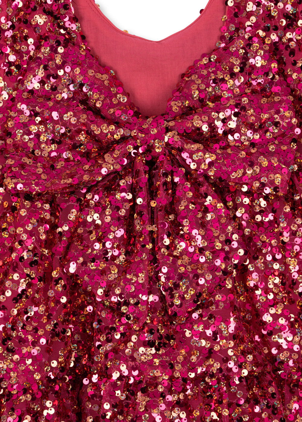 Lila sequins dress | Sparkling sangria | Konges Slojd