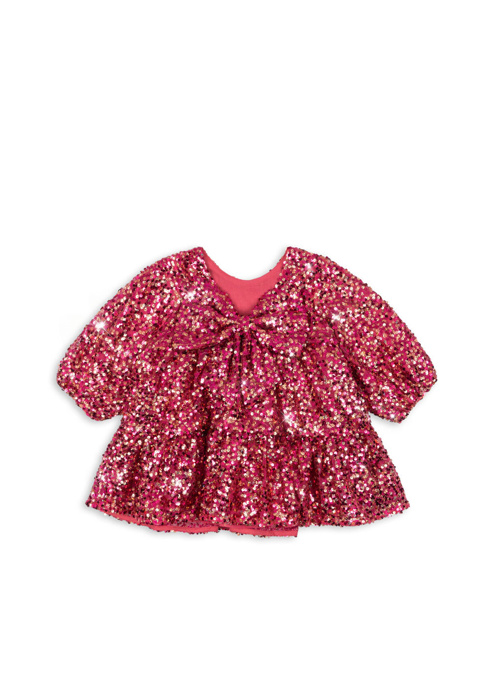 Lila sequins dress | Sparkling sangria | Konges Slojd