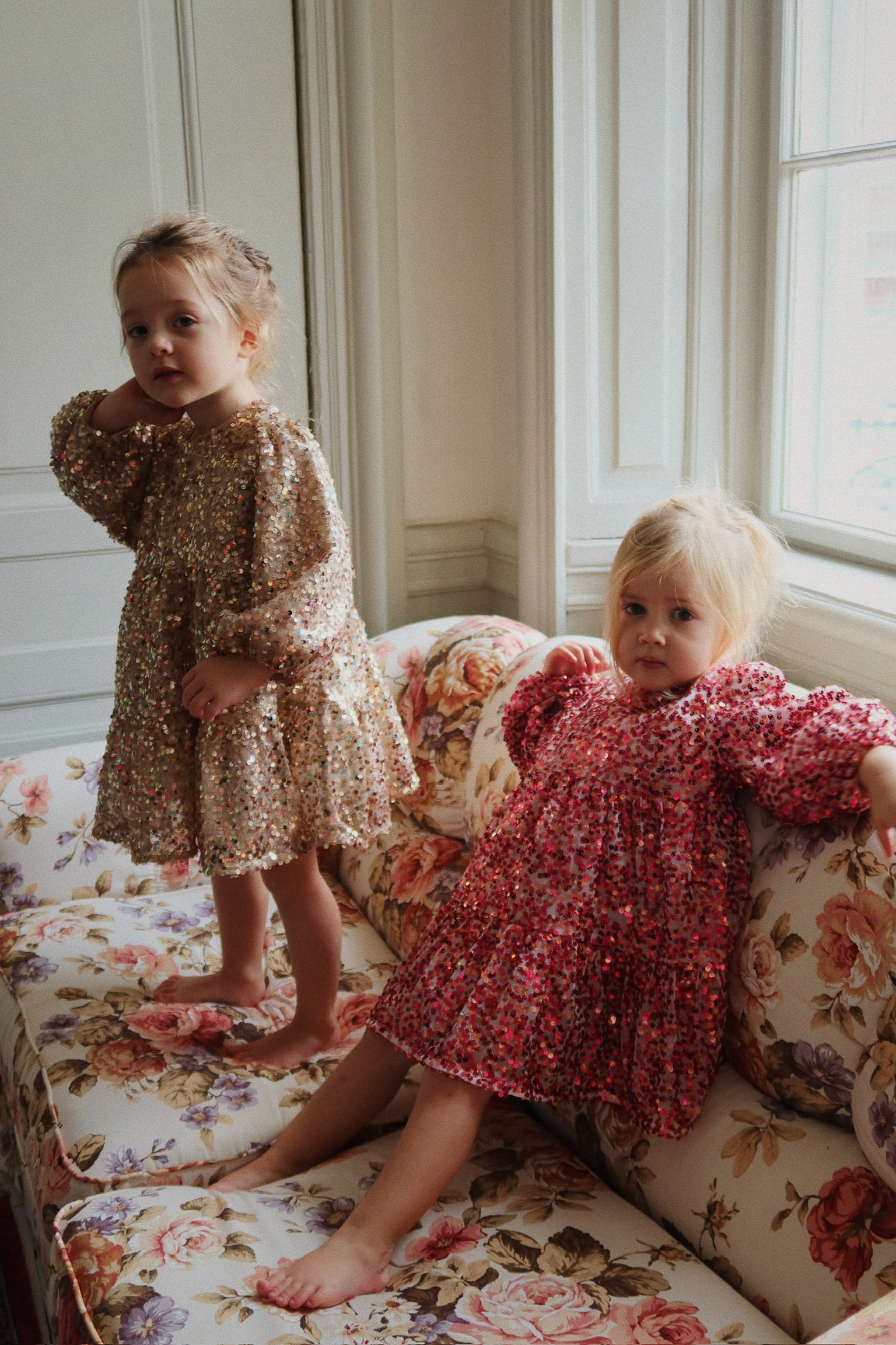 Lila sequins dress | Sparkling sangria | Konges Slojd