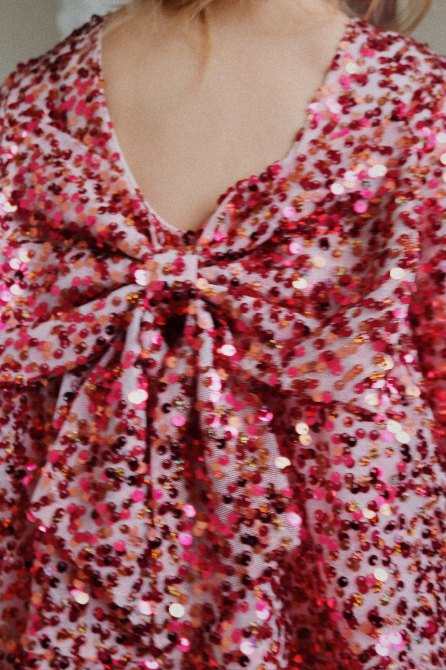 Lila sequins dress | Sparkling sangria | Konges Slojd