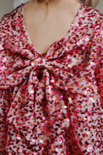 Lila sequins dress | Sparkling sangria | Konges Slojd