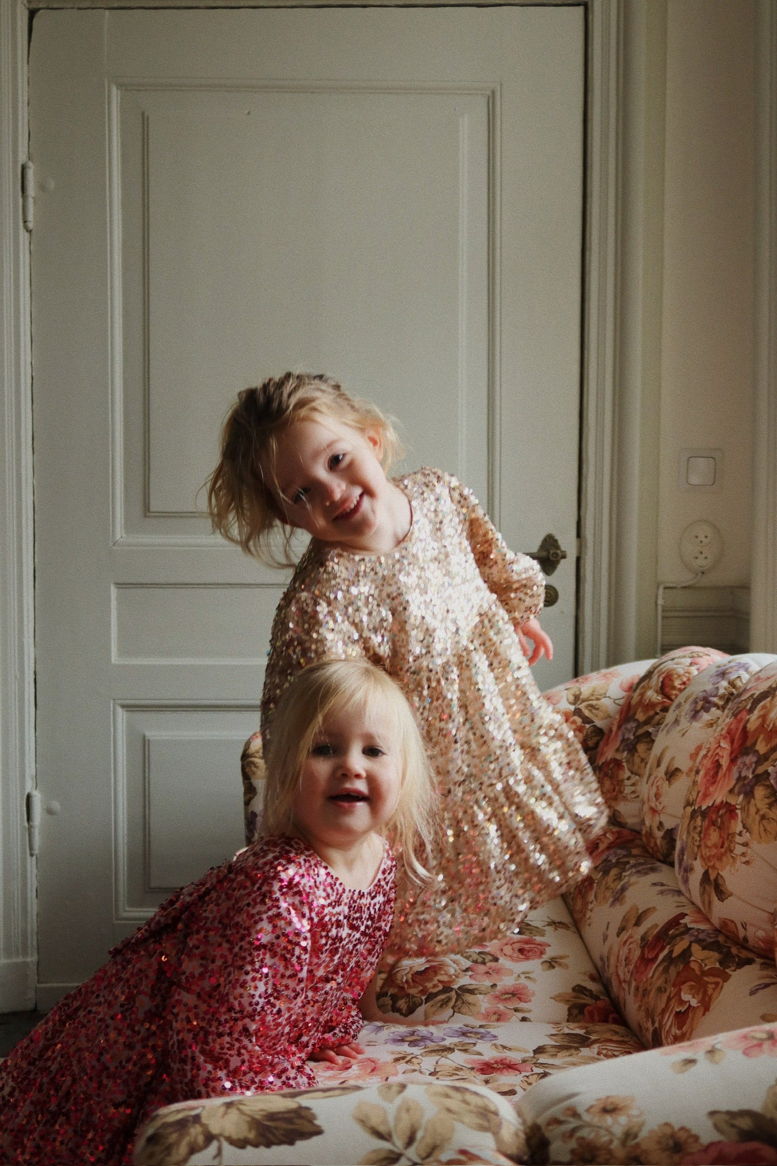 Lila sequins dress | Sparkling sangria | Konges Slojd