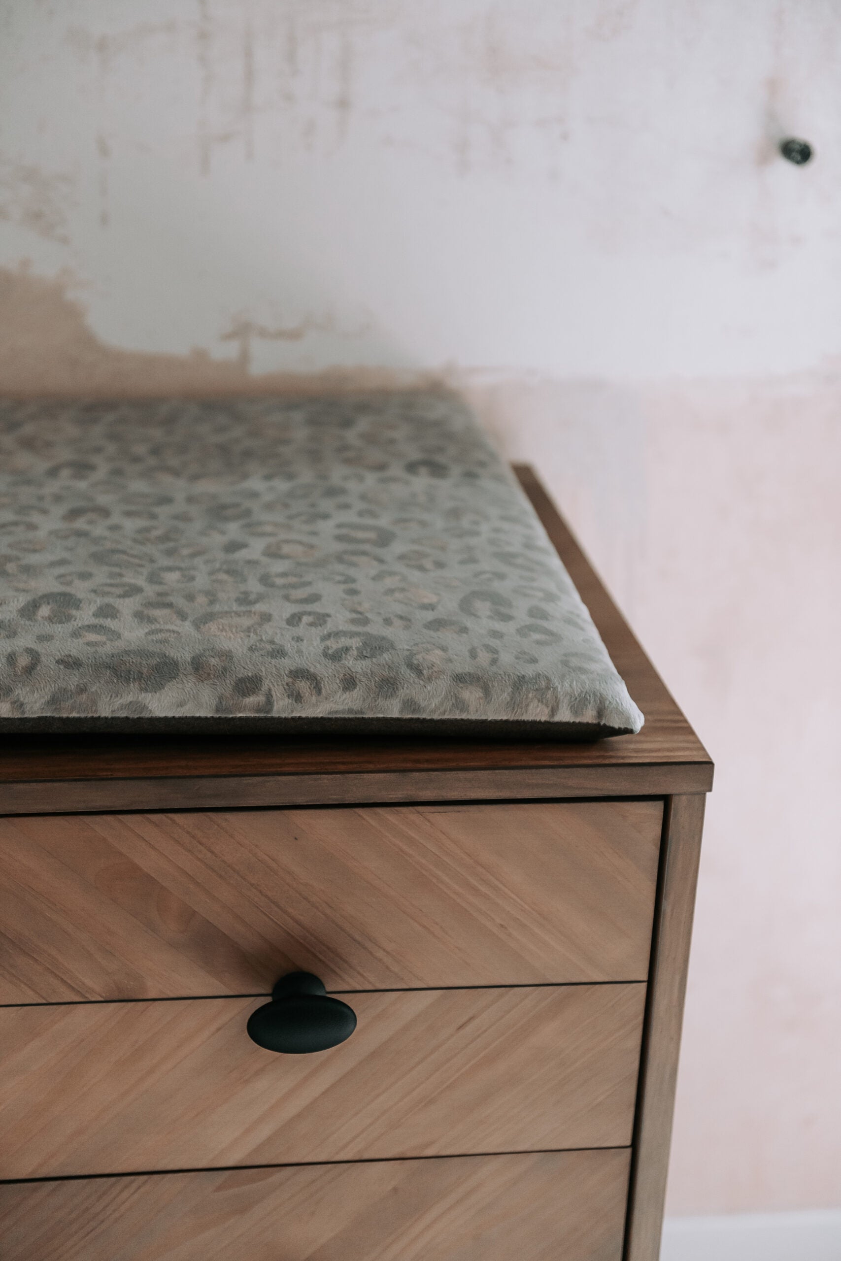 Changing pad dresser
