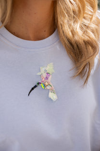 Top Amore Hummingbird | Blue | Poespas
