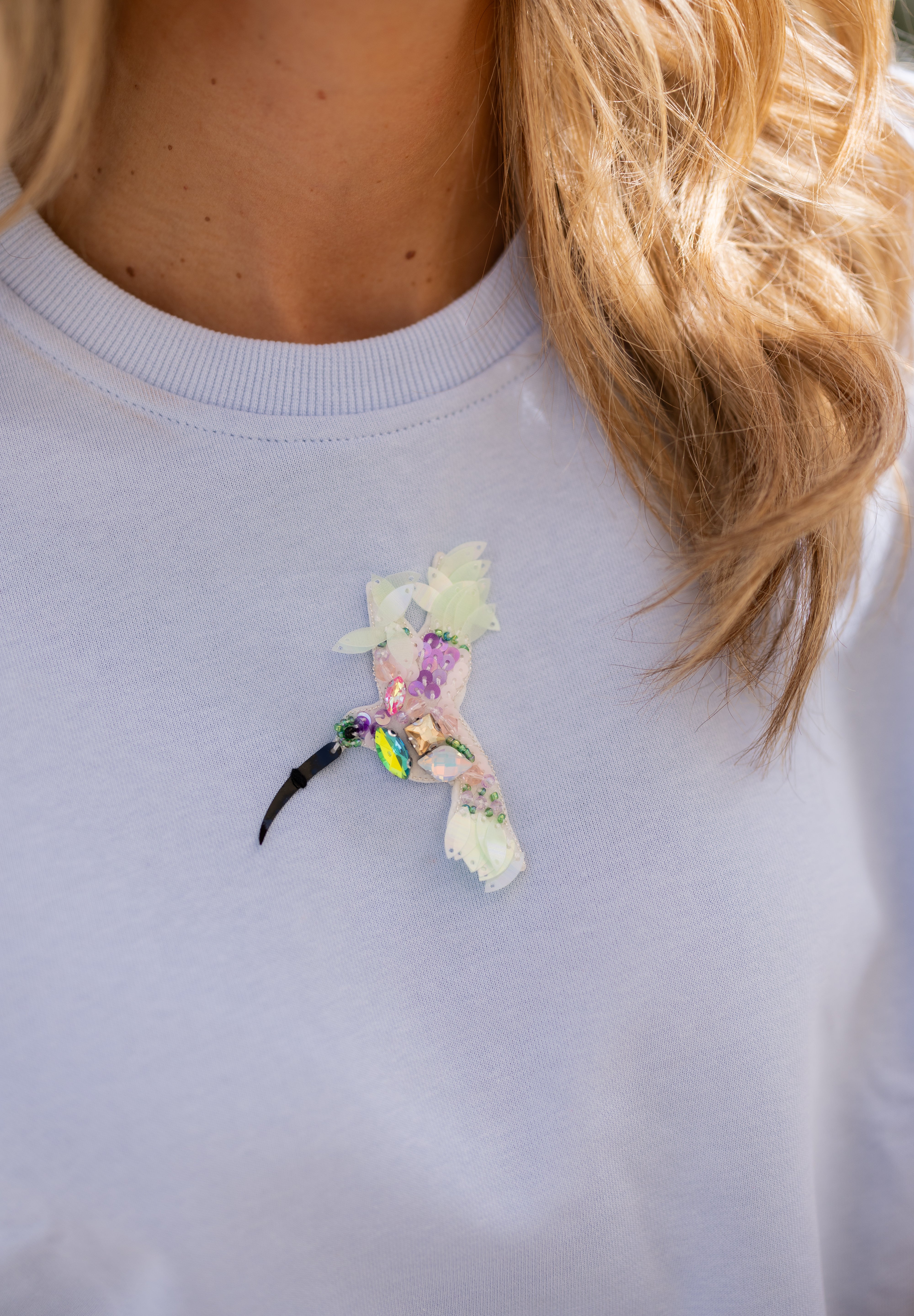 Top Amore Hummingbird | Blue | Poespas