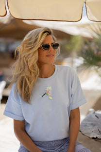 Top Amore Hummingbird | Blue | Poespas