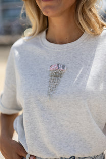 Top Amore Jellyfish | Grey | Poespas