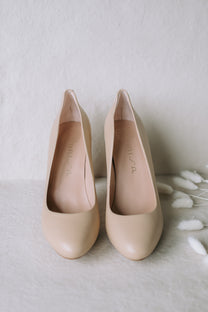 Pumps Pascual butter | Limited edtion | Unisa