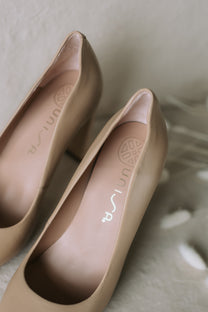 Pumps Pascual butter | Limited edtion | Unisa