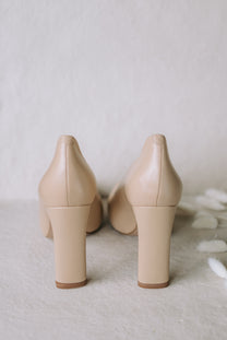 Pumps Pascual butter | Limited edtion | Unisa