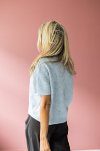 The Diamond knit | Grey | Studio Poespas