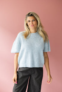 The Diamond knit | Grey | Studio Poespas