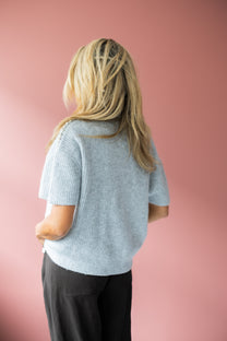 The Diamond knit | Grey | Studio Poespas