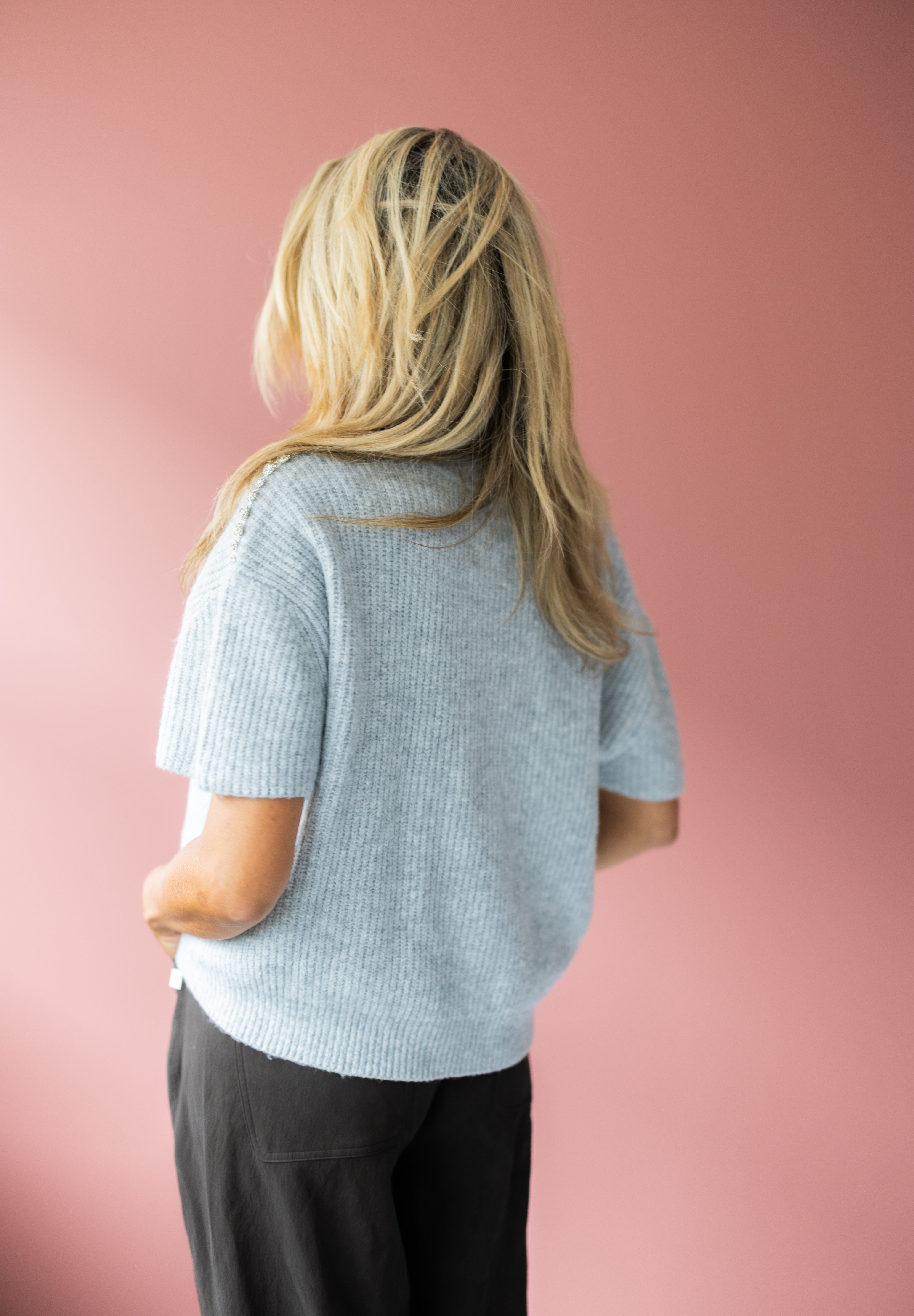 The Diamond knit | Grey | Studio Poespas