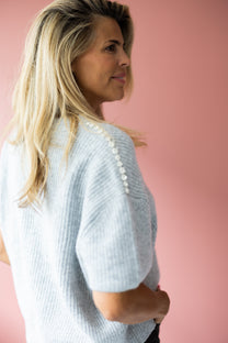 The Diamond knit | Grey | Studio Poespas