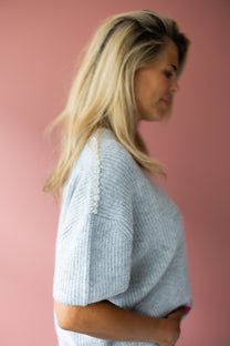The Diamond knit | Grey | Studio Poespas