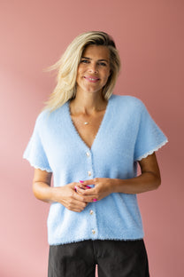 Cardigan Romantic sky | Studio Poespas