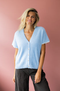 Cardigan Romantic sky | Studio Poespas
