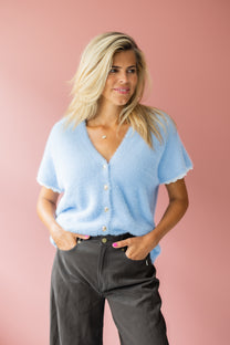 Cardigan Romantic sky | Studio Poespas