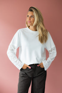Shirt Pure Rebel | Off-white | Studio Poespas