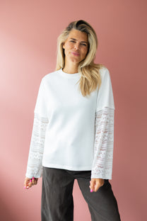 Shirt Pure Rebel | Off-white | Studio Poespas