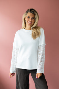 Shirt Pure Rebel | Off-white | Studio Poespas