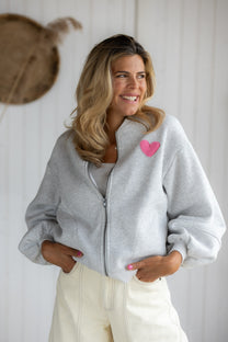 Sweatvest Preppy | Hug club | Studio Poespas