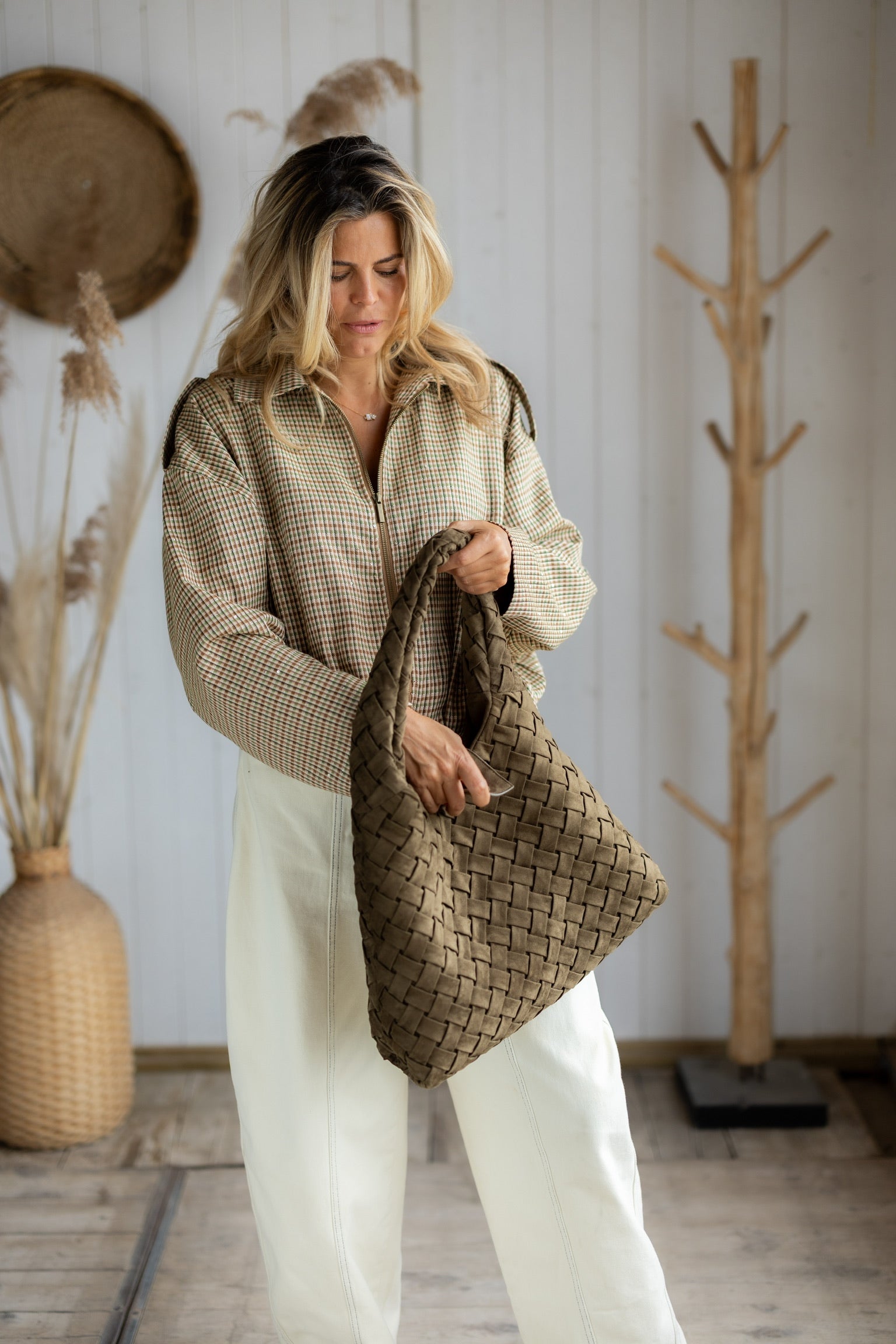 Tas Brhianon | Olive | Steve Madden