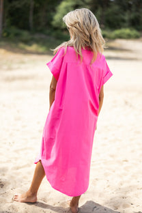 Jurk Odette | Fuchsia