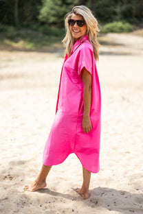 Jurk Odette | Fuchsia
