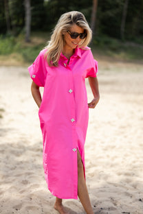 Jurk Odette | Fuchsia